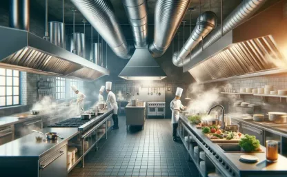 Respirez mieux, servez mieux : L'importance d'un bonne ventilation dans un restaurant